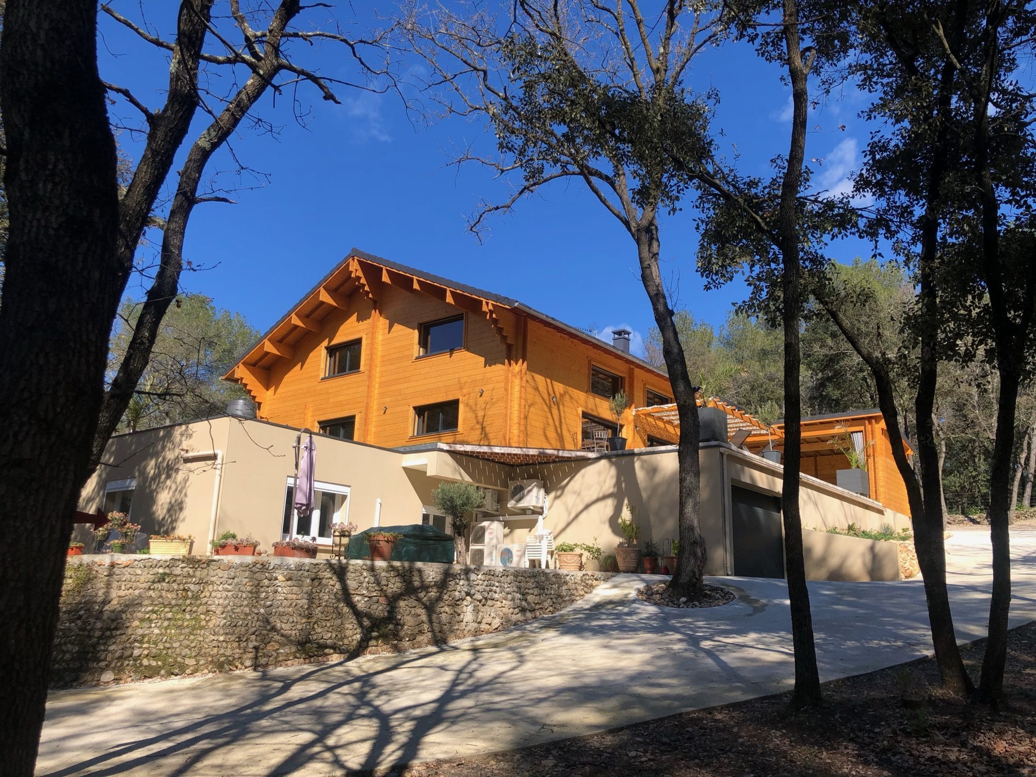 Constructeur de maisons individuelles en bois