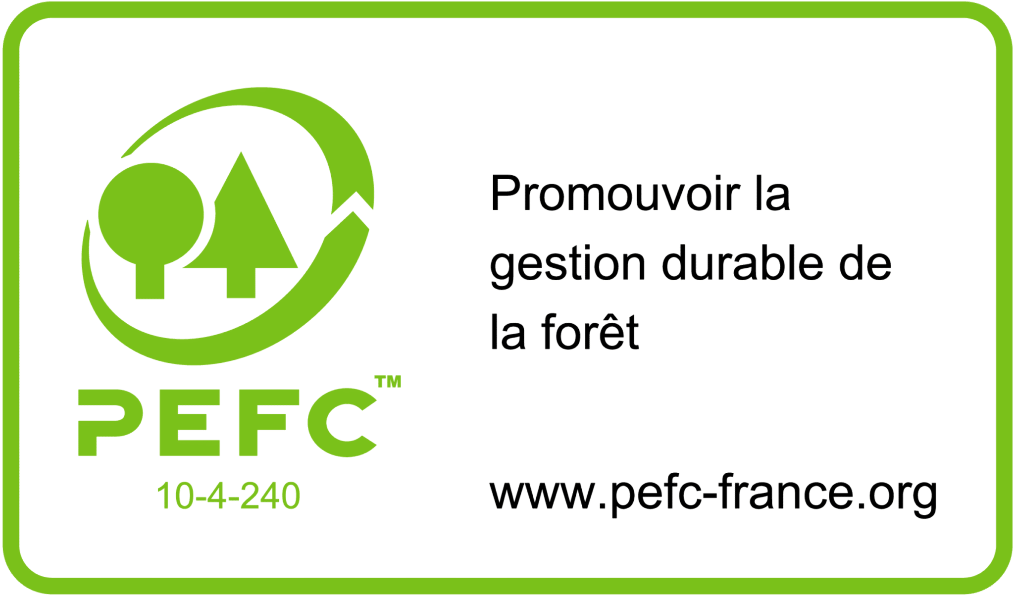 Logo PEFC France